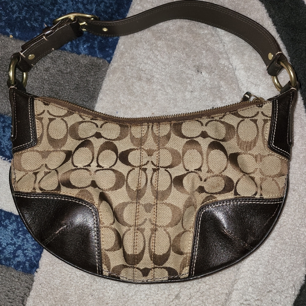 Authentic Coach Hobo Bag